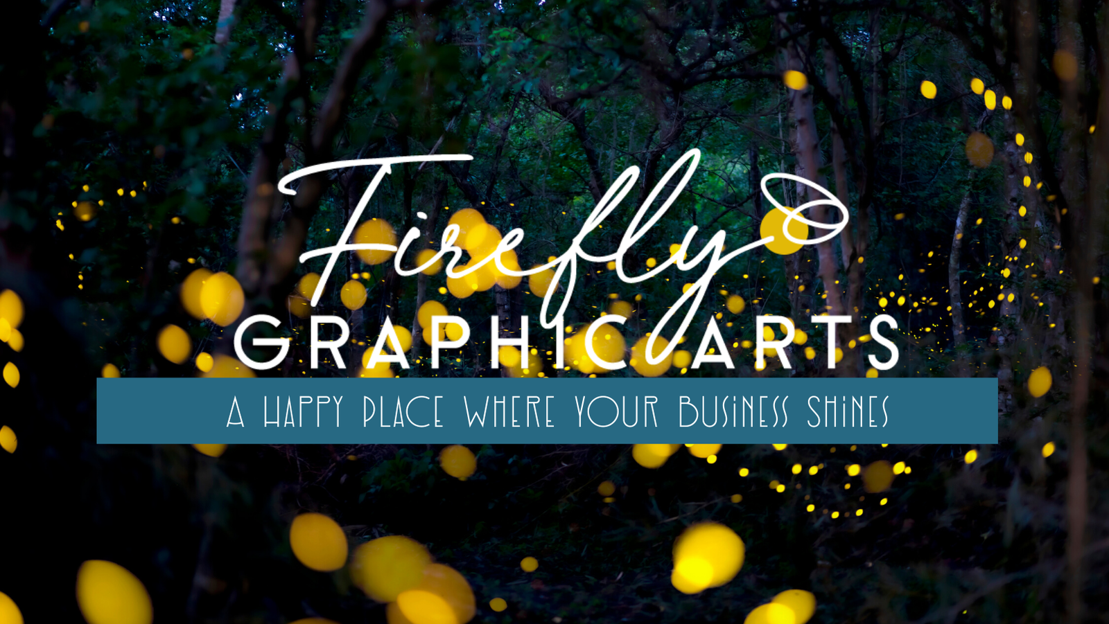Computer Graphics Firefly Firefly Graphic Arts - A Happy Place Where Your Business Shines